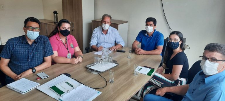 Read more about the article CIM-AMUREL visita a Superintendência do Ministério da Agricultura