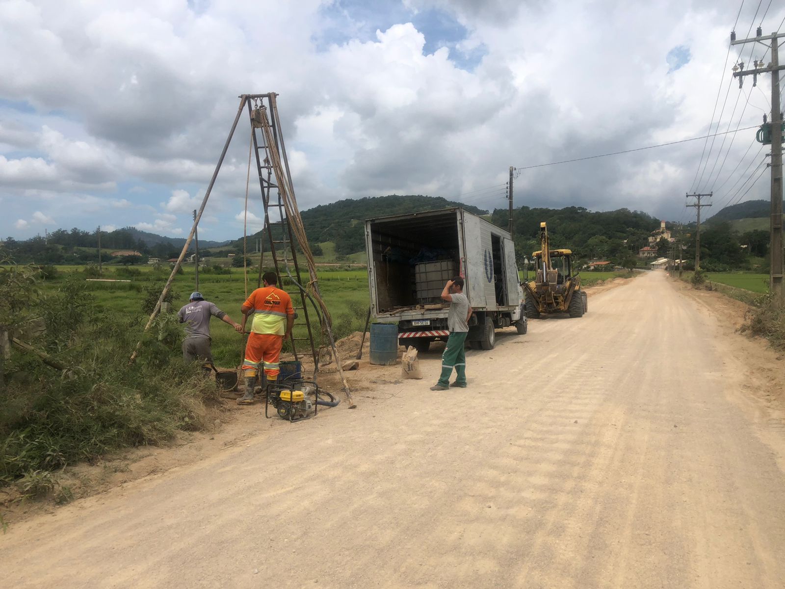 You are currently viewing Sondagem inicia projeto de ponte unindo Tubarão e Treze de Maio