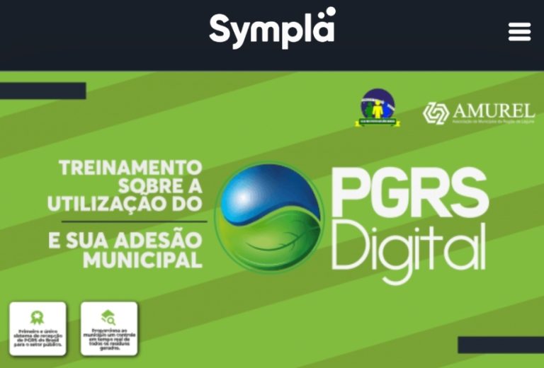 Read more about the article AMUREL realiza treinamento sobre o PGRS Digital