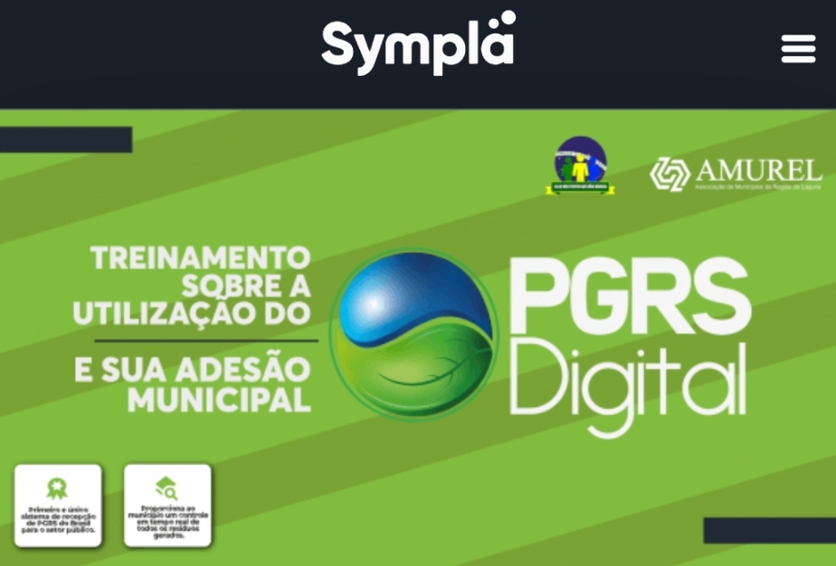 You are currently viewing AMUREL realiza treinamento sobre o PGRS Digital