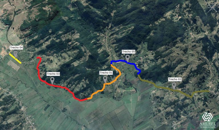 Read more about the article Gravatal recebe última etapa da pavimentação da Estrada Geral de Várzea das Canoas