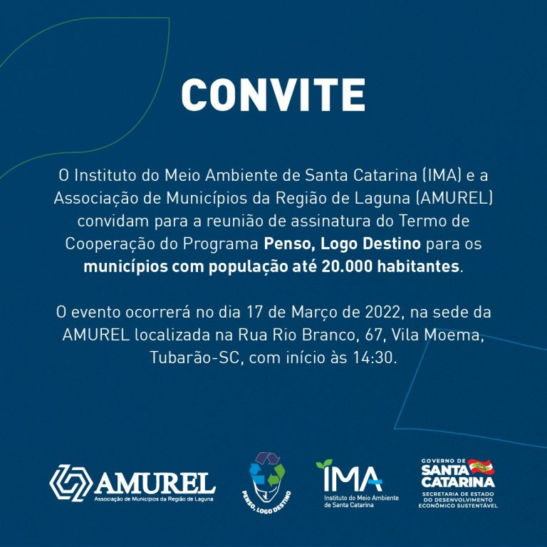 Read more about the article Adesão ao programa Penso, Logo Destino do IMA ocorre nesta quinta-feira na Amurel