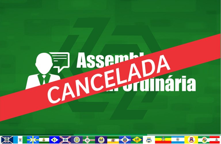 Read more about the article Assembleia Geral Ordinária CANCELADA