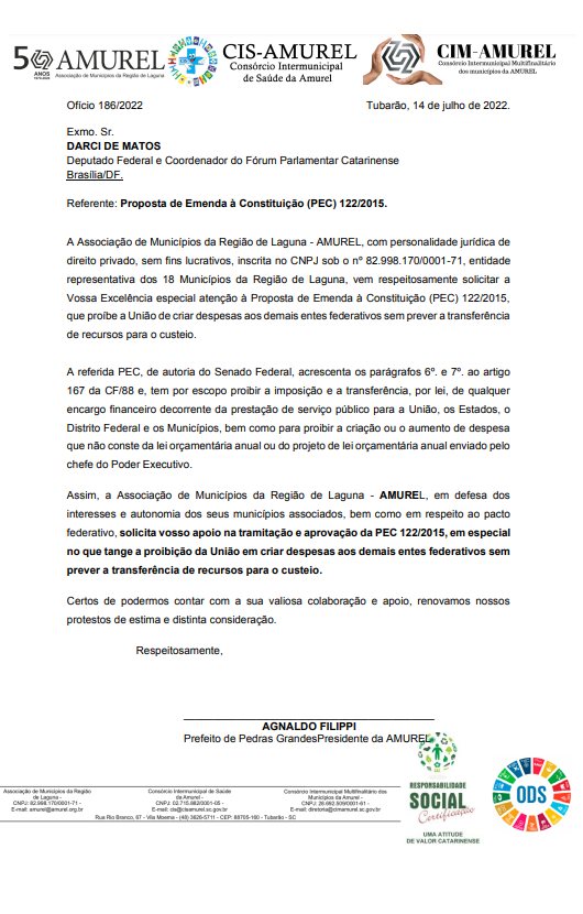 Read more about the article Movimento Municipalista comemora aprovação da PEC 122/2015