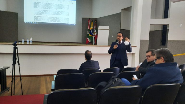 Read more about the article Comitê da Bacia participa de reunião com Grupo Técnico de Assessoramento GTA em Criciúma