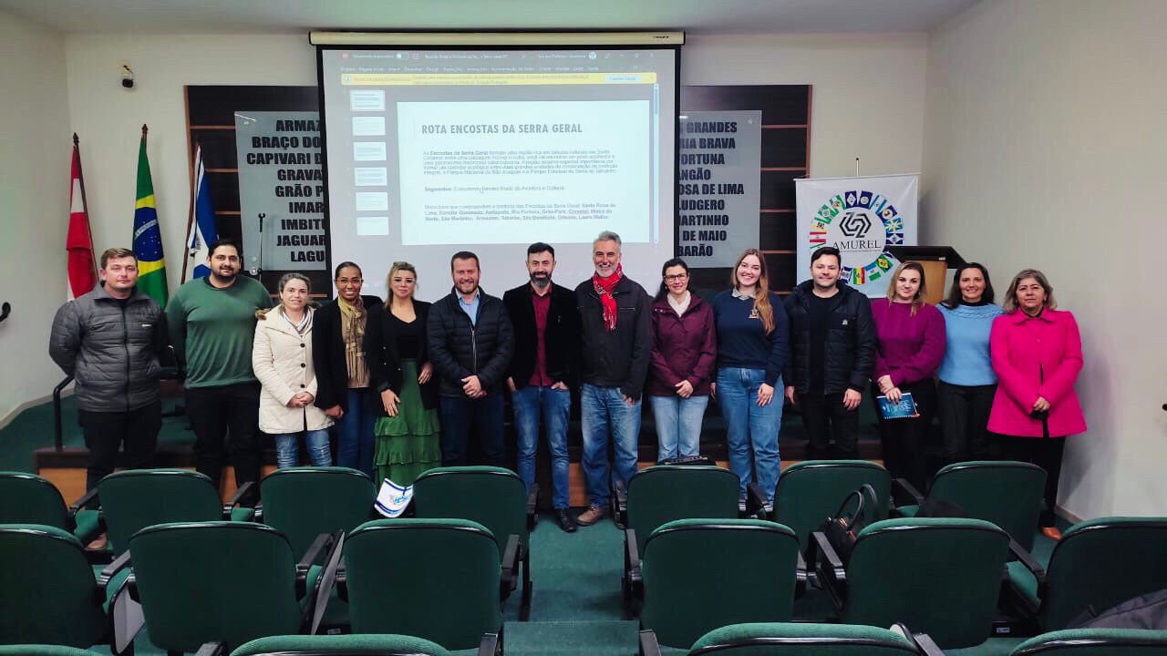 You are currently viewing Colegiado de Turismo inicia plano de Ação da Rota Encostas da Serra Geral