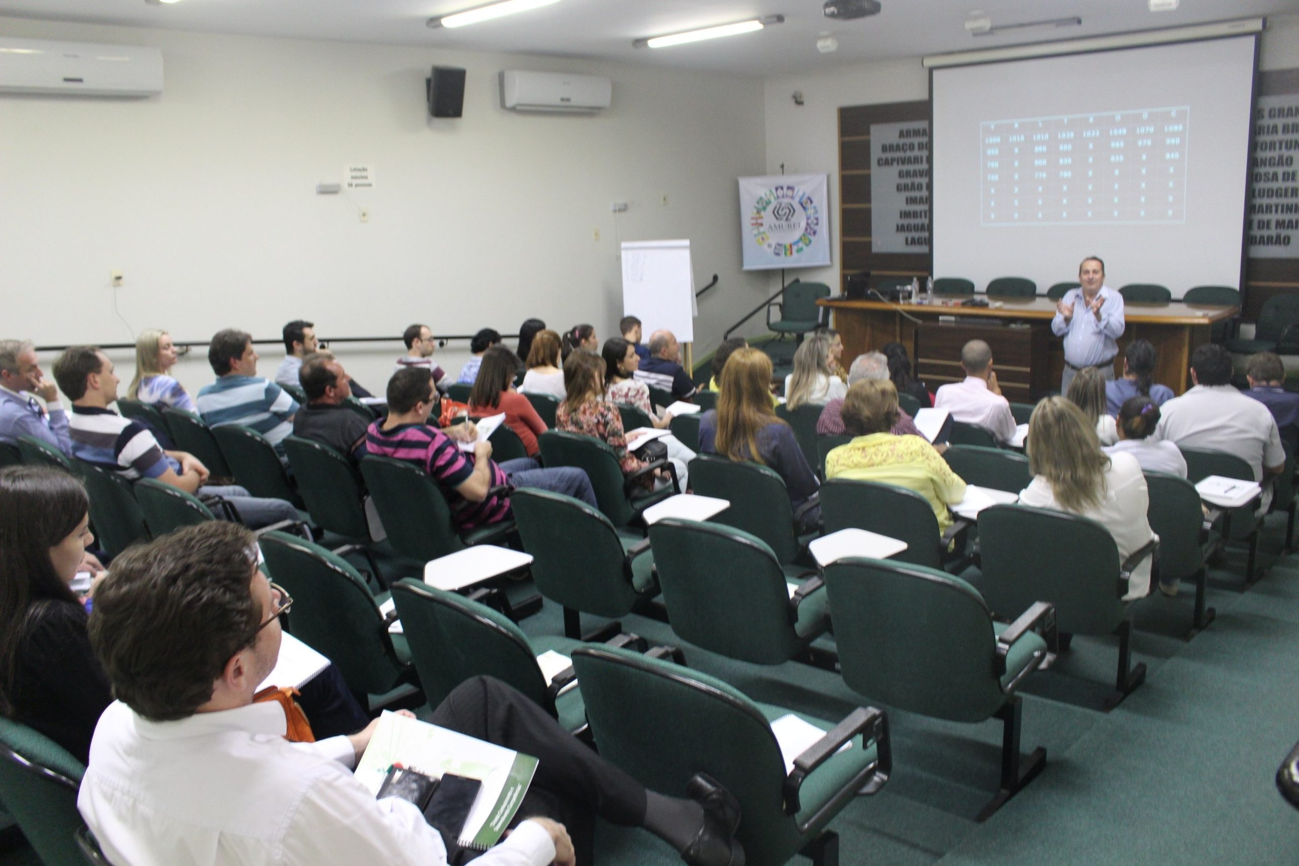 You are currently viewing Começou hoje capacitação para formação de pregoeiros que AMUREL oferece