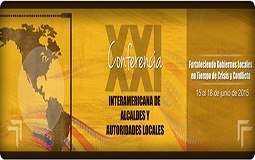 Read more about the article Crise nos Municípios brasileiros é exposta na Conferência Interamericana de Prefeitos e Autoridades Locais