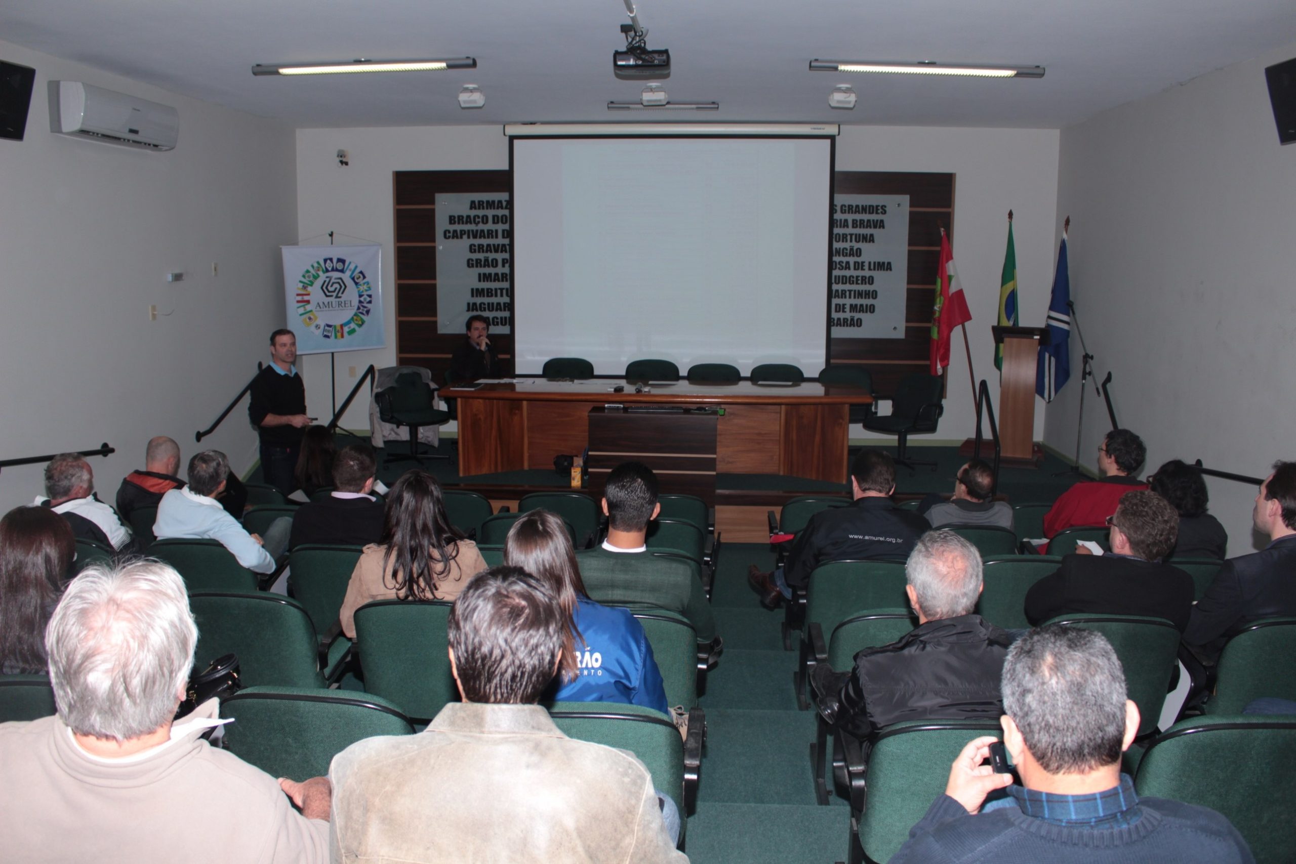 You are currently viewing Escolha da nova diretoria foi um dos temas da assembleia do Comitê da Bacia, dia 24