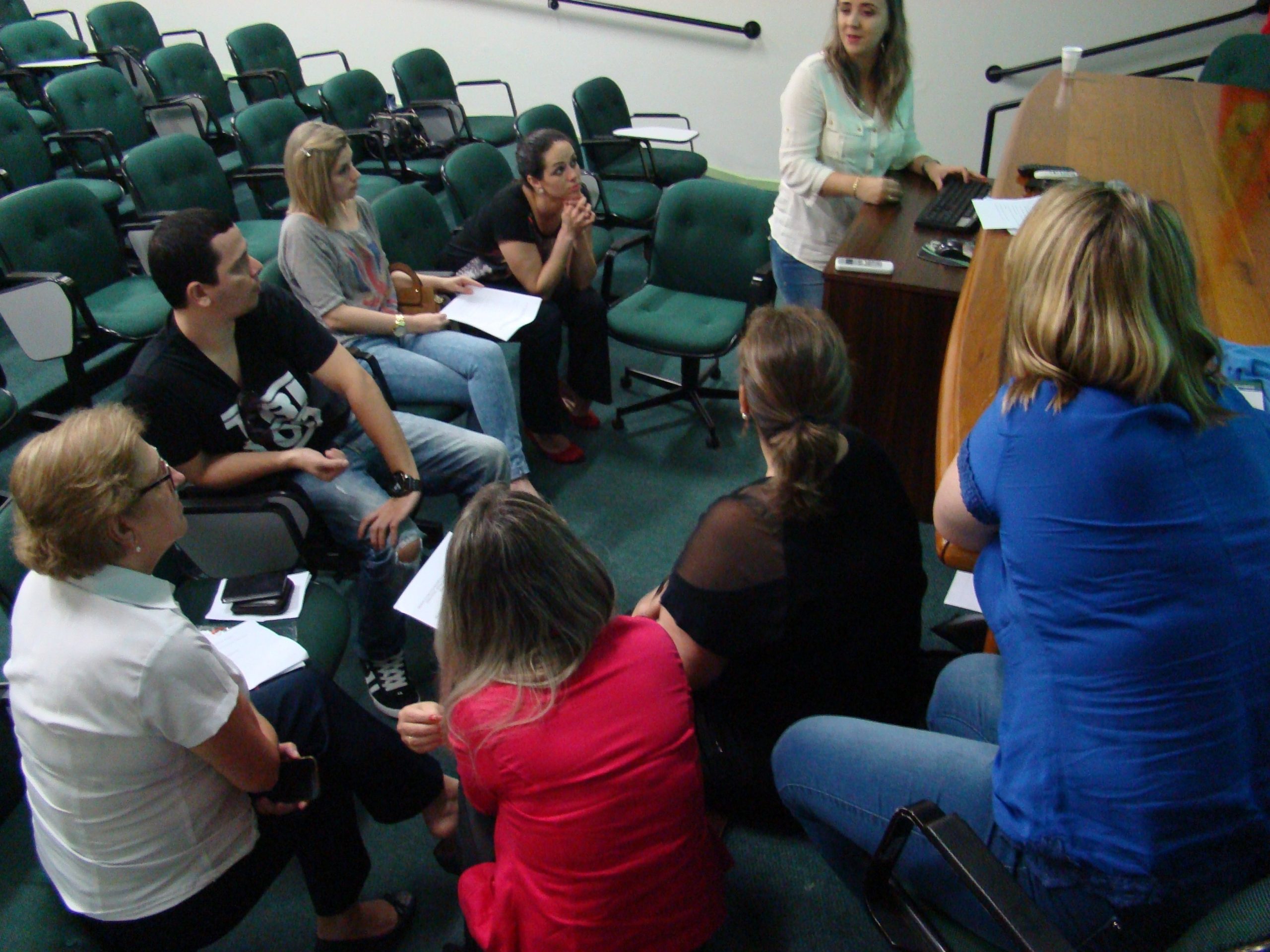 You are currently viewing AMUREL reuniu profissionais da saúde para oficina de educação permanente