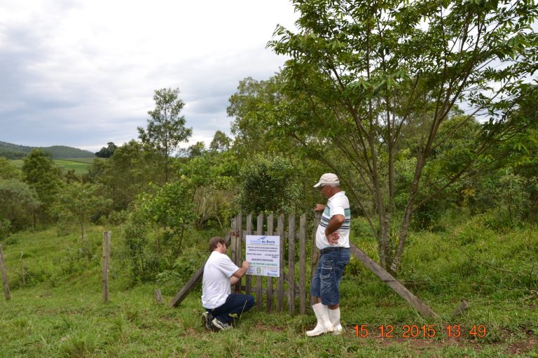 Read more about the article Comitê da Bacia vistoria mais quatro das 52 nascentes protegidas