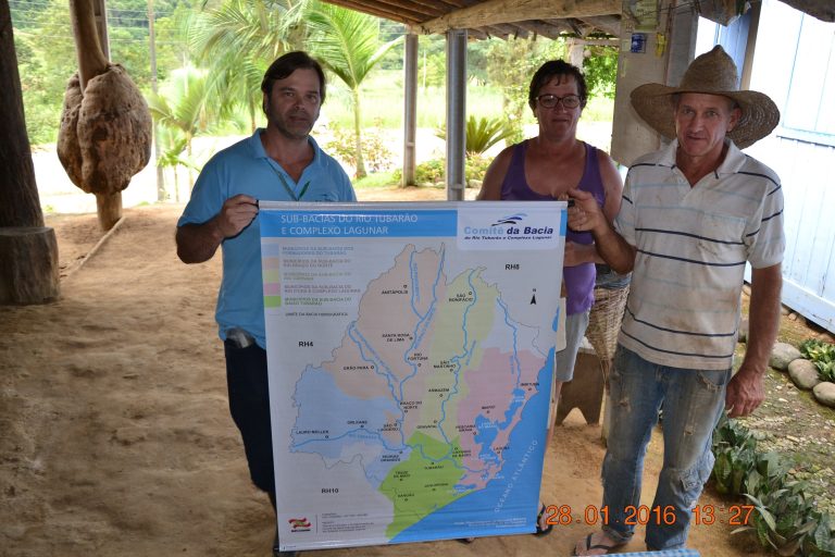 Read more about the article Comitê visita nascente protegida em Aiurê Baixo, Grão Pará