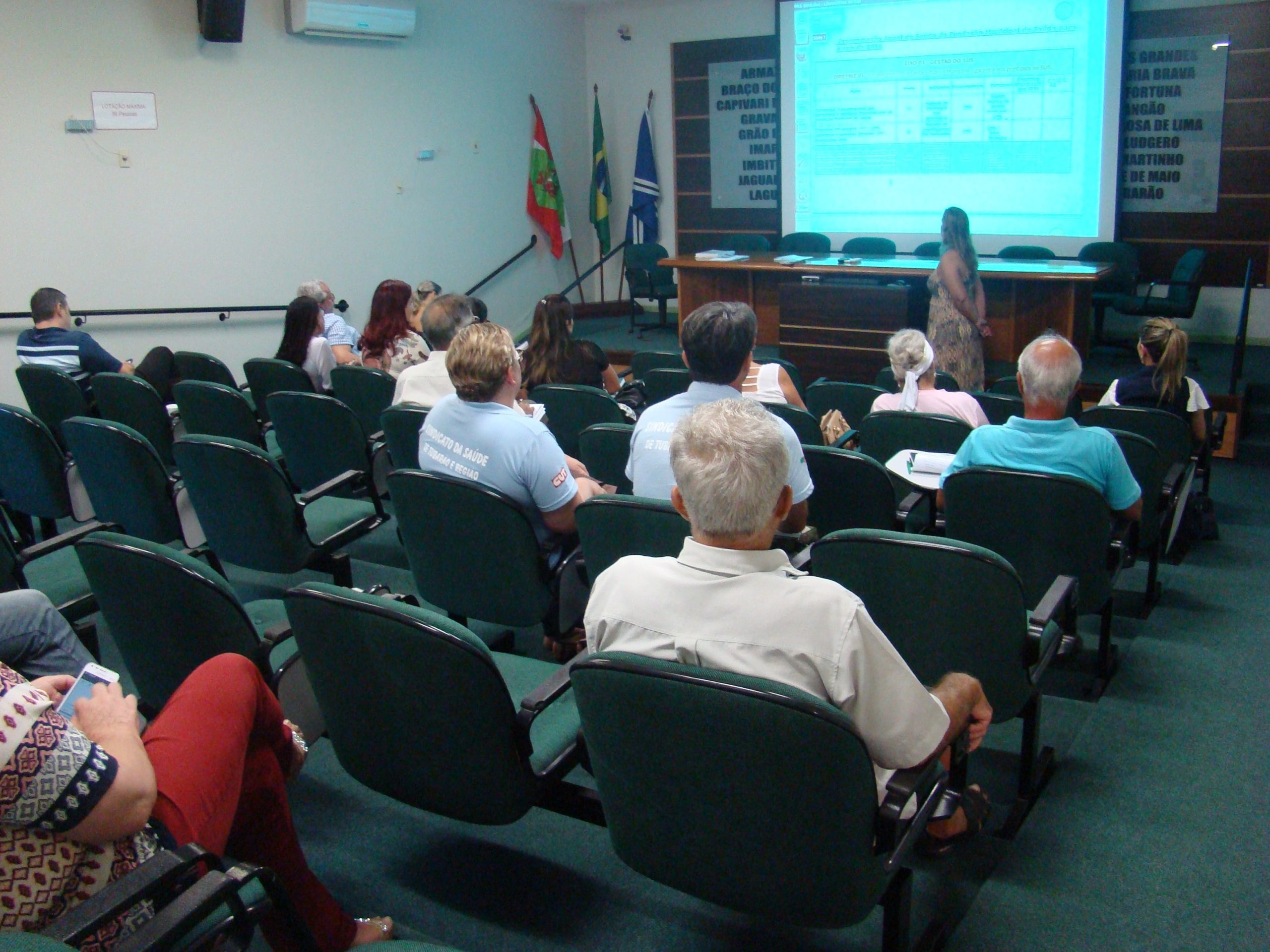 You are currently viewing Conselho Municipal de Saúde de Tubarão reuniu-se na Amurel