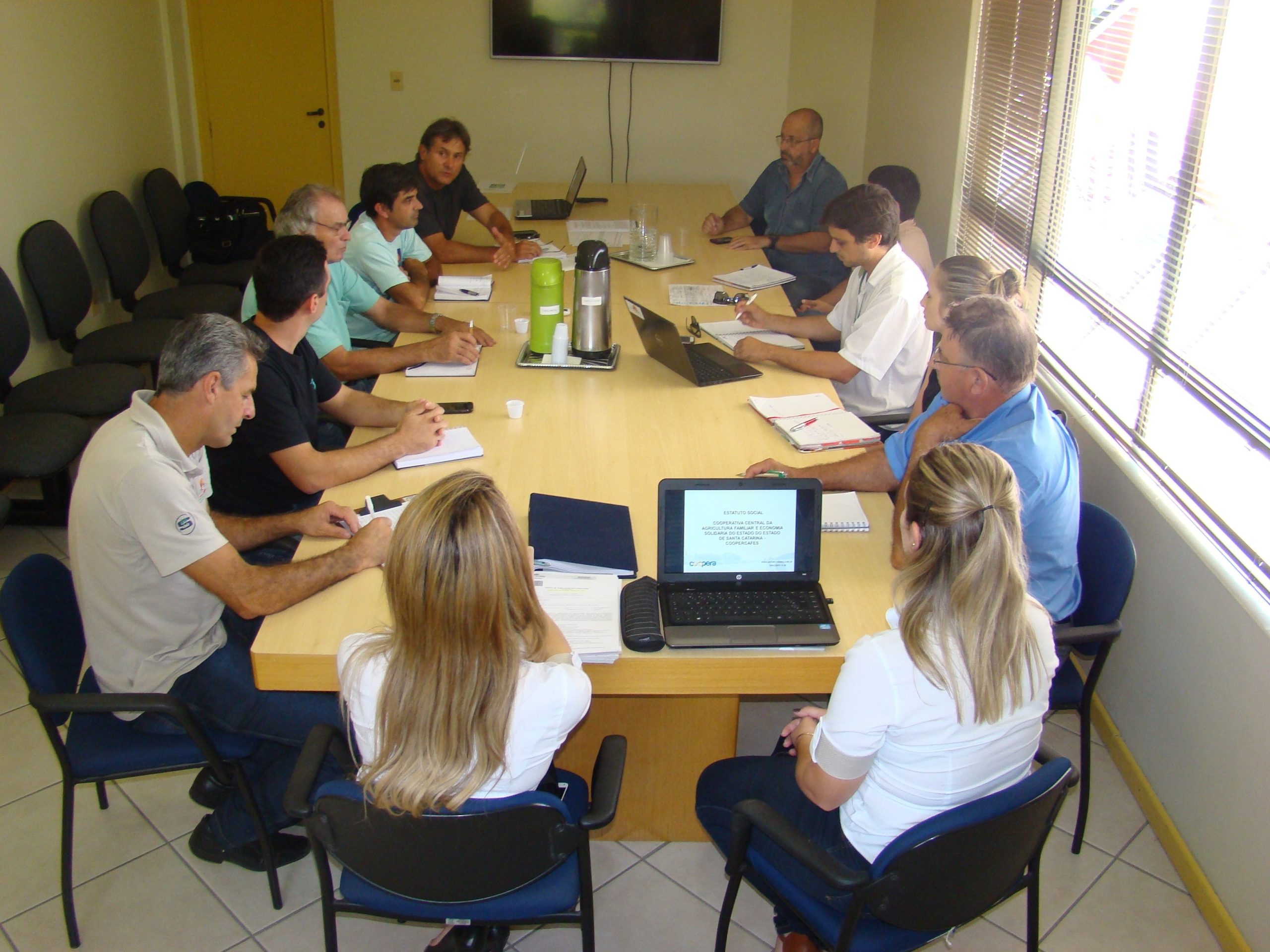 You are currently viewing Cooperativas da agricultura familiar fazem reunião de planejamento na AMUREL