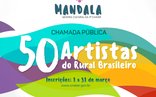 Read more about the article Evento premiará 50 artistas do meio rural