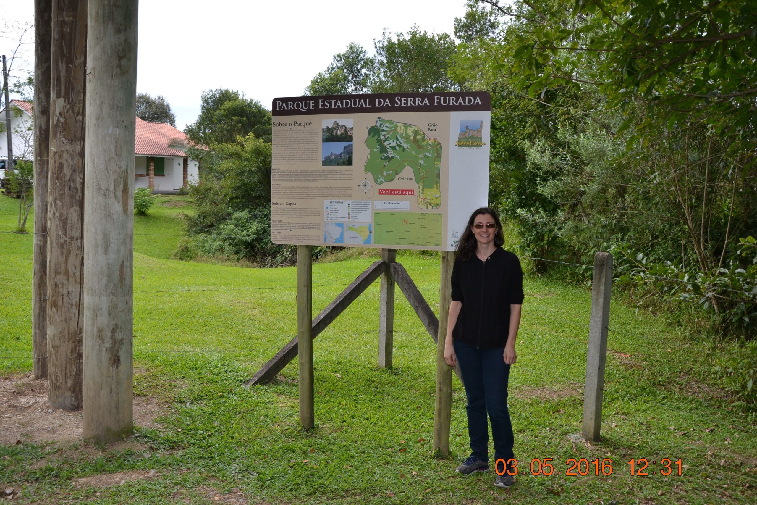 You are currently viewing Comitê visita parque estadual e vistoria nascente em Orleans