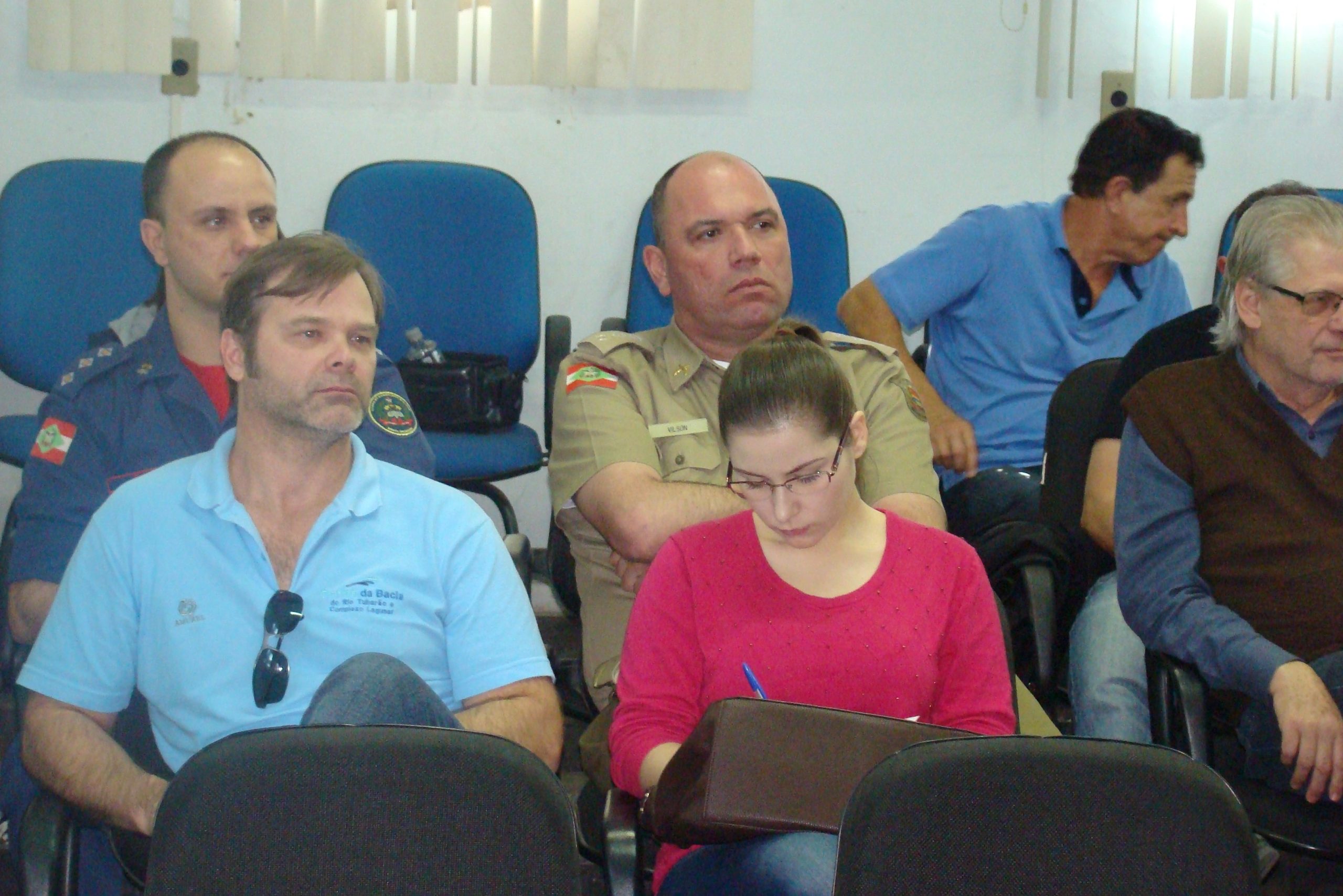 You are currently viewing Comitê Tubarão participa do terceiro seminário sobre o Plano Municipal de Macrodrenagem