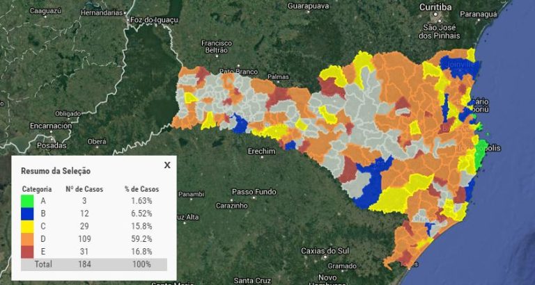 Read more about the article Santa Catarina tem 184 municípios no Mapa Turístico Brasileiro