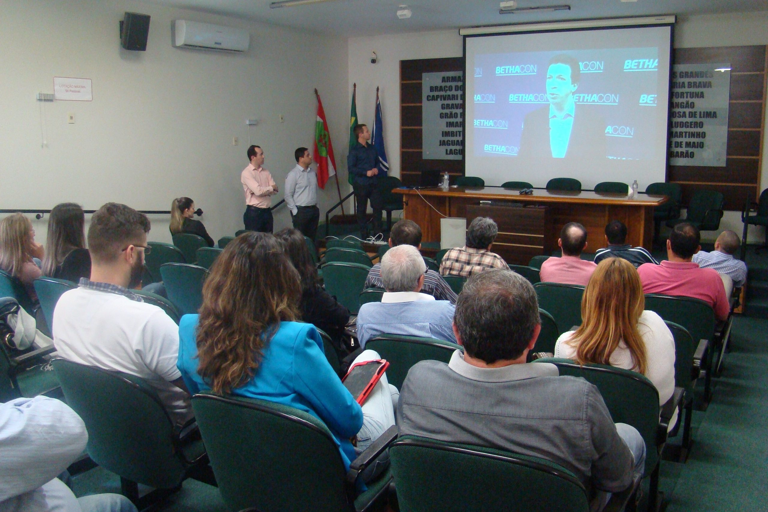 You are currently viewing Amurel e Betha Sistemas promoveram workshop