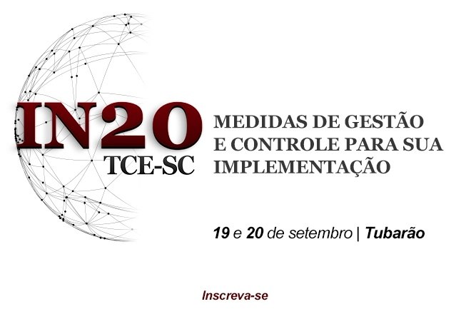 Read more about the article Amurel e Fecam oferecem curso sobre medidas de gestão e controle para sua implementação e apresentação (IN20 TCE-SC)