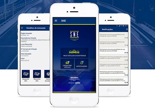 Read more about the article Denatran lança aplicativo que dá desconto em multa a motorista que não recorrer a infração