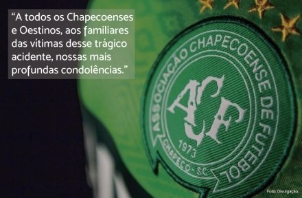 Read more about the article FECAM lamenta o acidente aéreo envolvendo equipe da Chapecoense