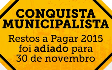 Read more about the article Vitória municipalista: prazo para gestores reclassificarem Restos a Pagar é prorrogado para 30 de novembro