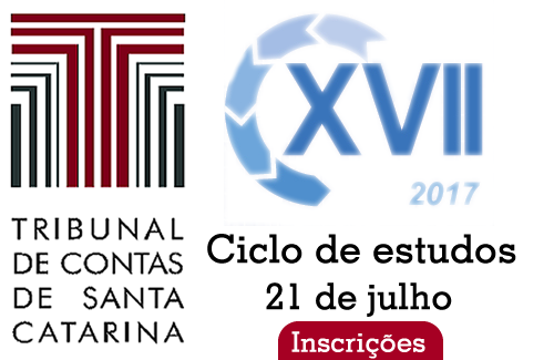 You are currently viewing 17ª edição do Ciclo de Estudos de Controle Público da Administração Municipal será em Capivari de Baixo