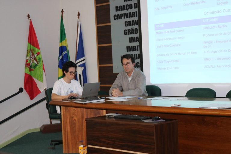 Read more about the article Geasc assume presidência do Comitê da Bacia