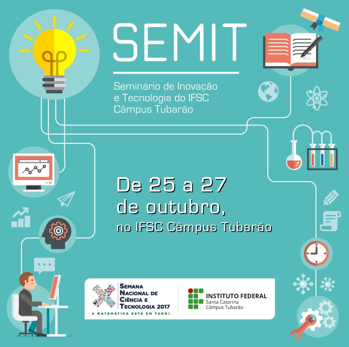 You are currently viewing Seminário debate inovação e tecnologia no IFSC Tubarão