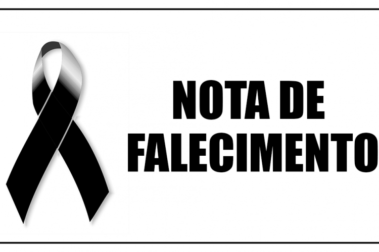 Read more about the article Nota de falecimento