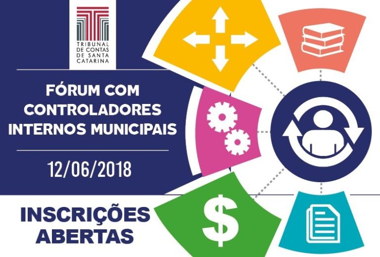 Read more about the article TCE/SC promove fórum de discussão com os controladores internos dos município