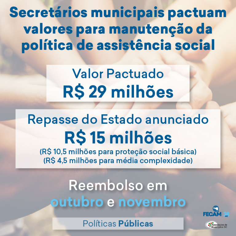 Read more about the article Secretários municipais pactuam valores para manutenção da política de assistência social