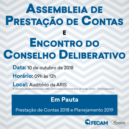 Read more about the article Prefeitos reúnem-se para tratar de assuntos internos da FECAM