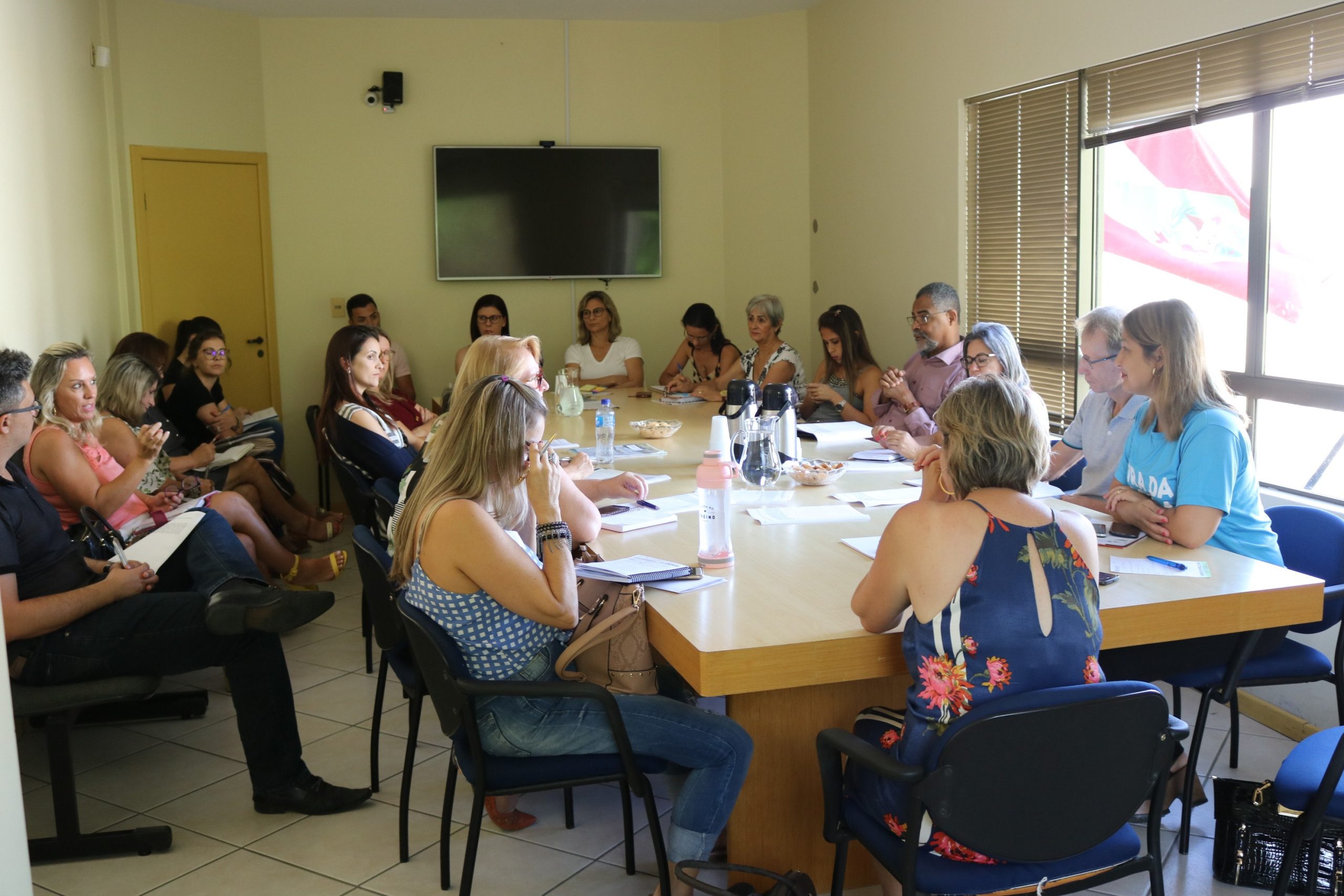 You are currently viewing Colegiado de Educação da Amurel retoma as atividades e escolhe nova diretoria