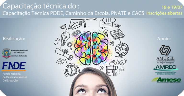 Read more about the article Tubarão sediará encontro macrorregional para capacitação em três programas do governo federal na área de educação