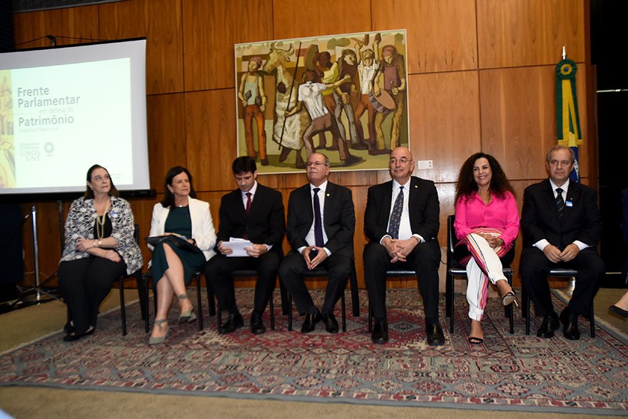 You are currently viewing Frente Parlamentar em Defesa do Patrimônio Histórico Nacional é lançada com apoio da CNM