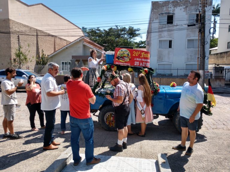 Read more about the article Inicia nesta sexta-feira, 25, mais uma edição da Festa do Produto Colonial de São Martinho