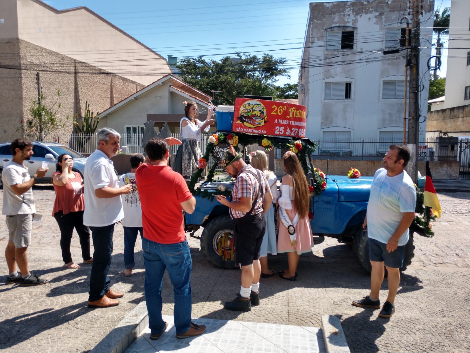 You are currently viewing Inicia nesta sexta-feira, 25, mais uma edição da Festa do Produto Colonial de São Martinho