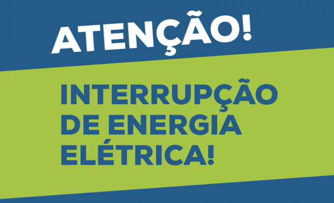 Read more about the article Aviso de falta de energia e problemas na comunicação com a Amurel