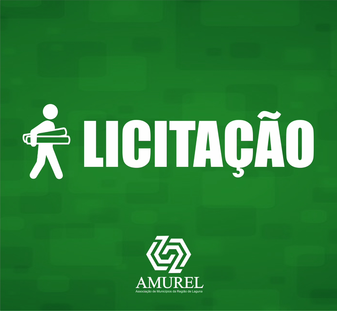 You are currently viewing Licitações do Projeto Recuperar são lançadas pelo CIM-Amurel