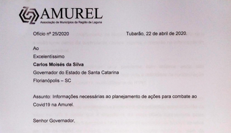 Read more about the article Prefeitos pedem informações ao governo sobre ações de combate ao Covid-19 na Amurel