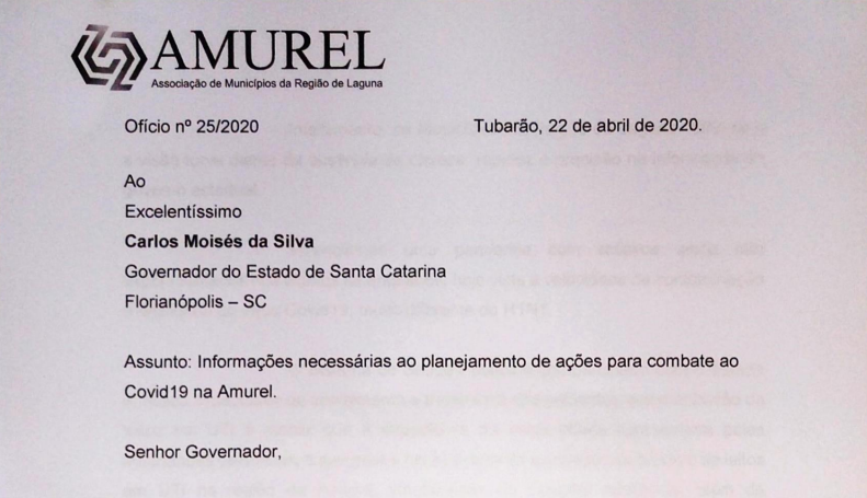 You are currently viewing Prefeitos pedem informações ao governo sobre ações de combate ao Covid-19 na Amurel