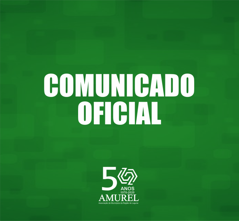 Read more about the article Comunicado Oficial Amurel