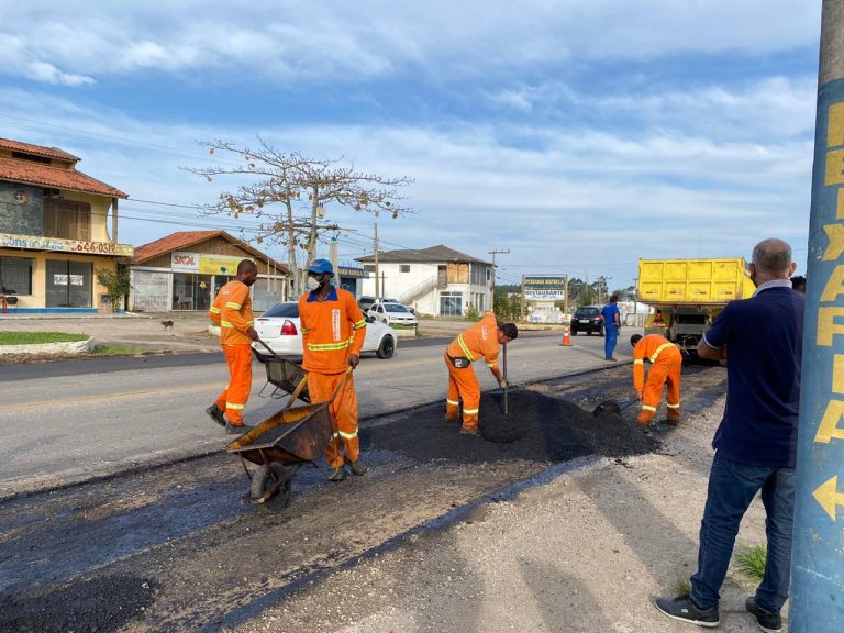 Read more about the article Projeto Recuperar inicia recuperação de rodovias estaduais pavimentadas