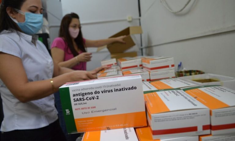 Read more about the article Amurel recebe primeiras doses da Coronavac