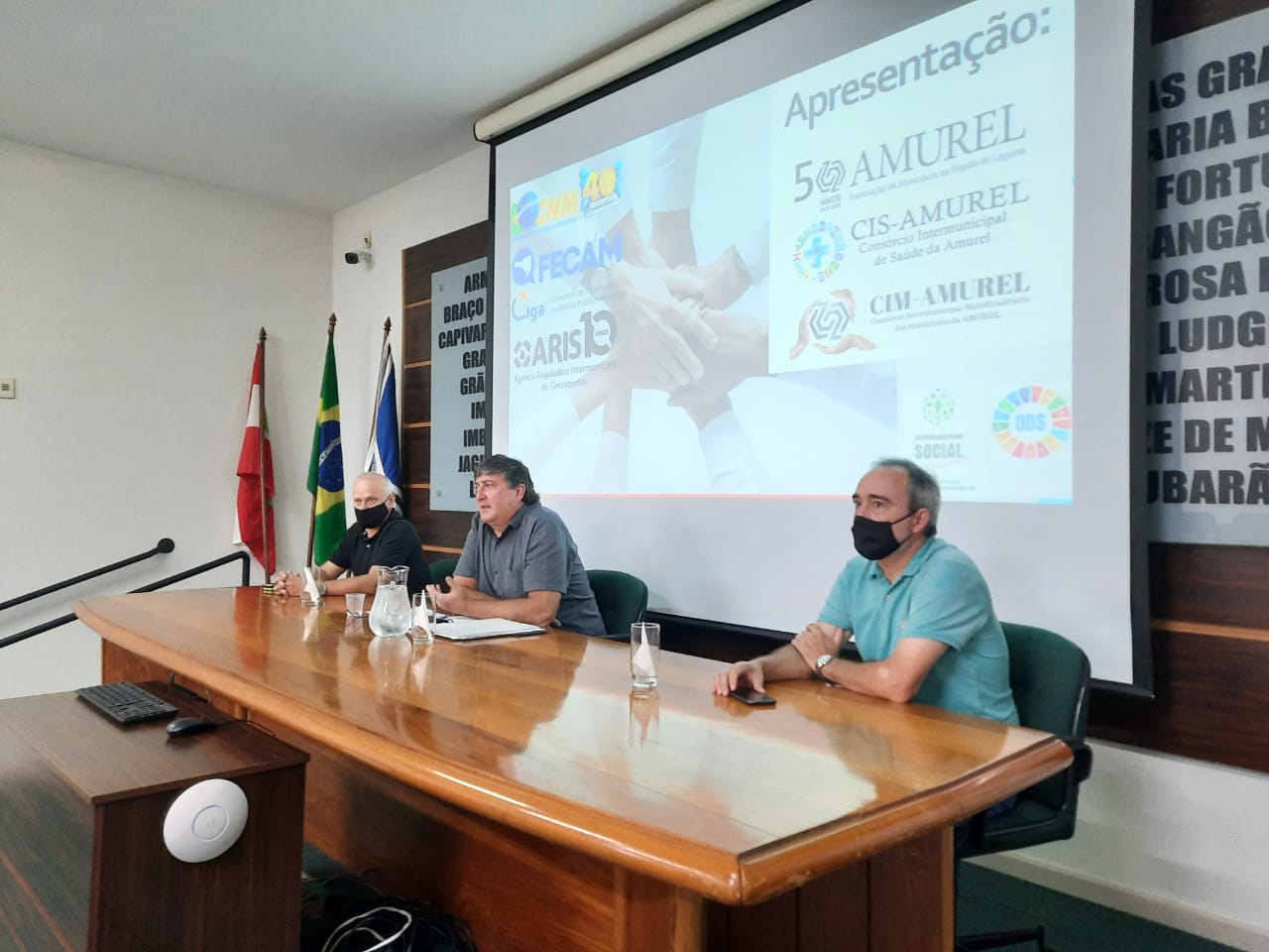 You are currently viewing Colegiado de Administração e Finanças realiza primeira reunião de 2021