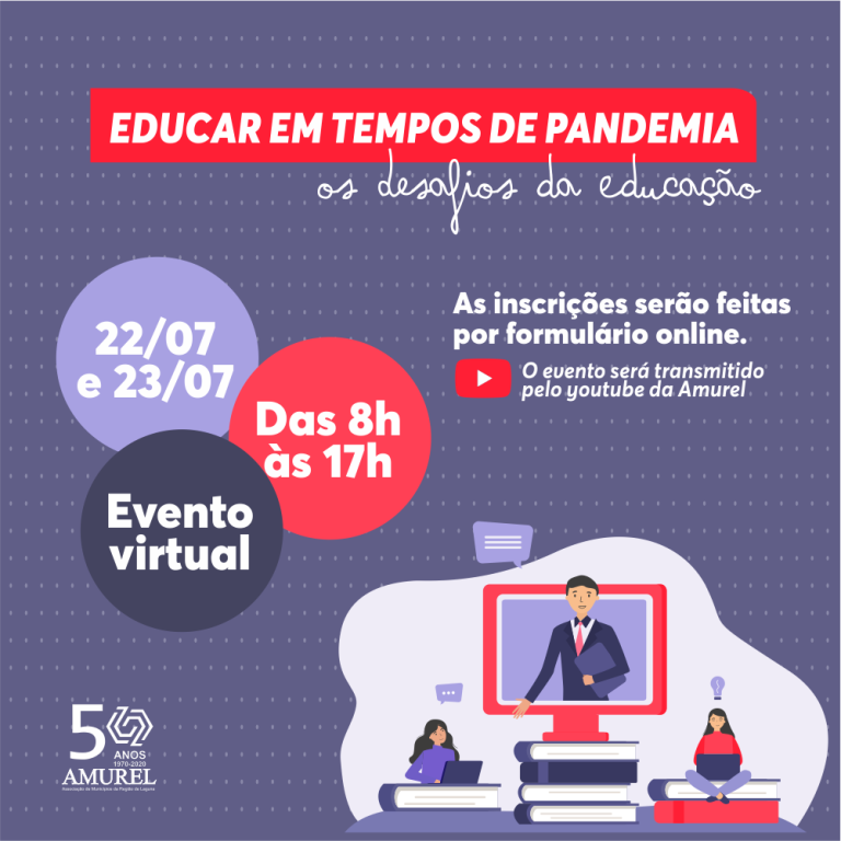 Read more about the article Colegiado de Educação realiza formação “Educação nos tempos de pandemia: os desafios da educação”