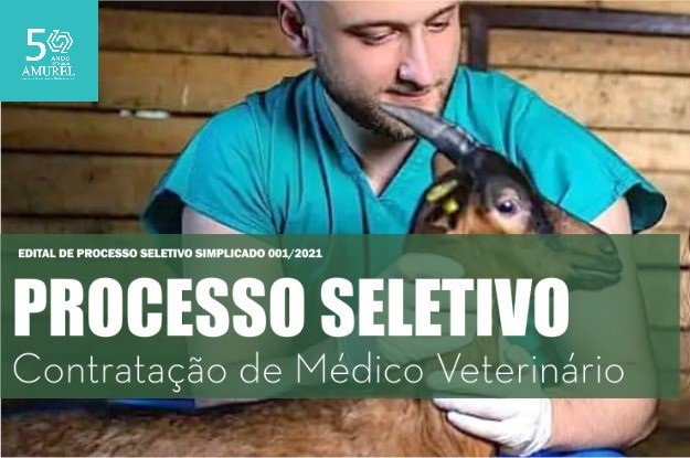 Read more about the article CIM-AMUREL lança processo seletivo para contratar veterinário