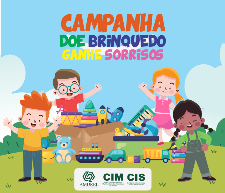 Read more about the article AMUREL promove campanha de doação de brinquedos